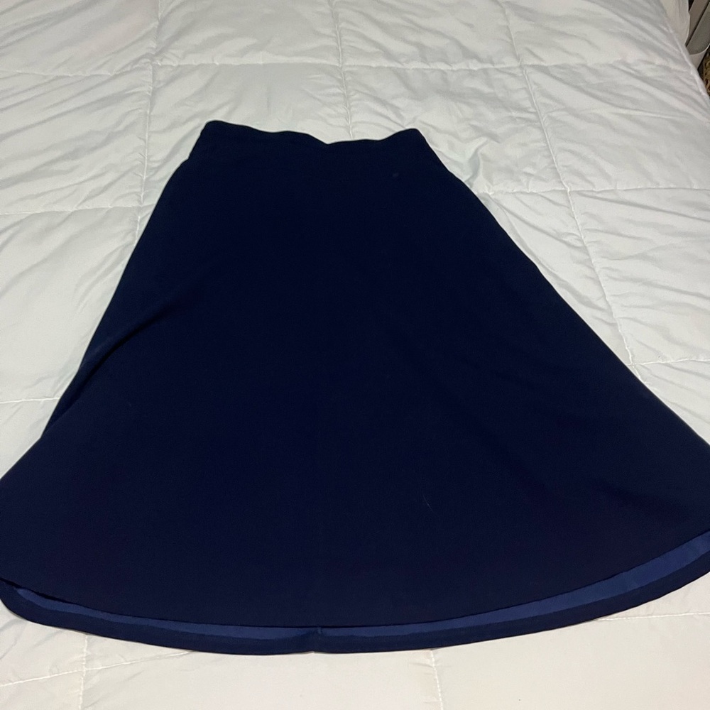 SHEIN Blue A-Line Skirt